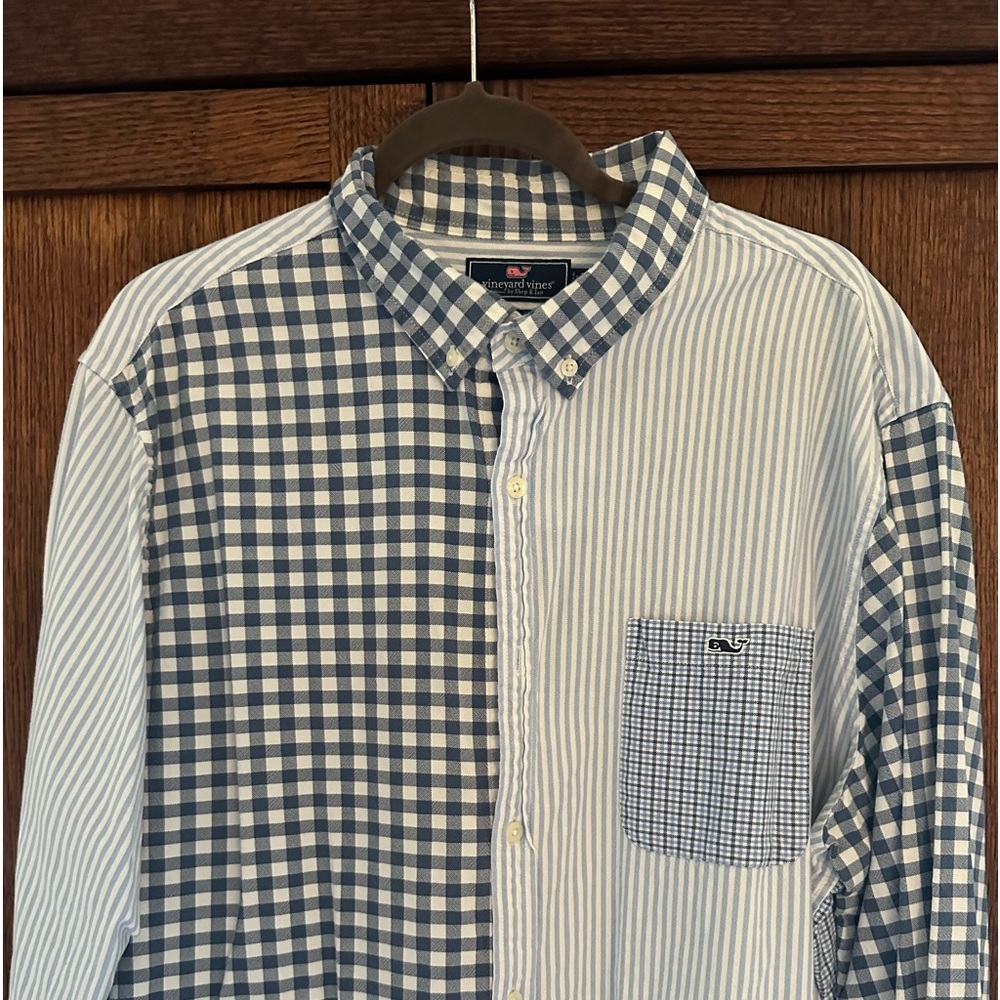 Vinyard Vines Slim Fit Tucker Shirt 2XL